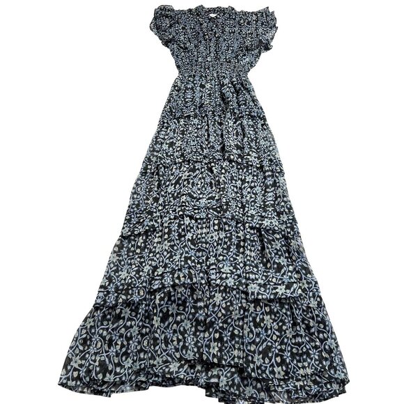 MISA Los Angeles Marguerite Dress in Nightshade